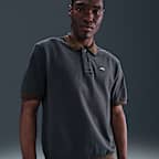 【NIKE】ナイキ ライフ 男性 ヘビーウェイト ポロ Mens Polos. Nike JP